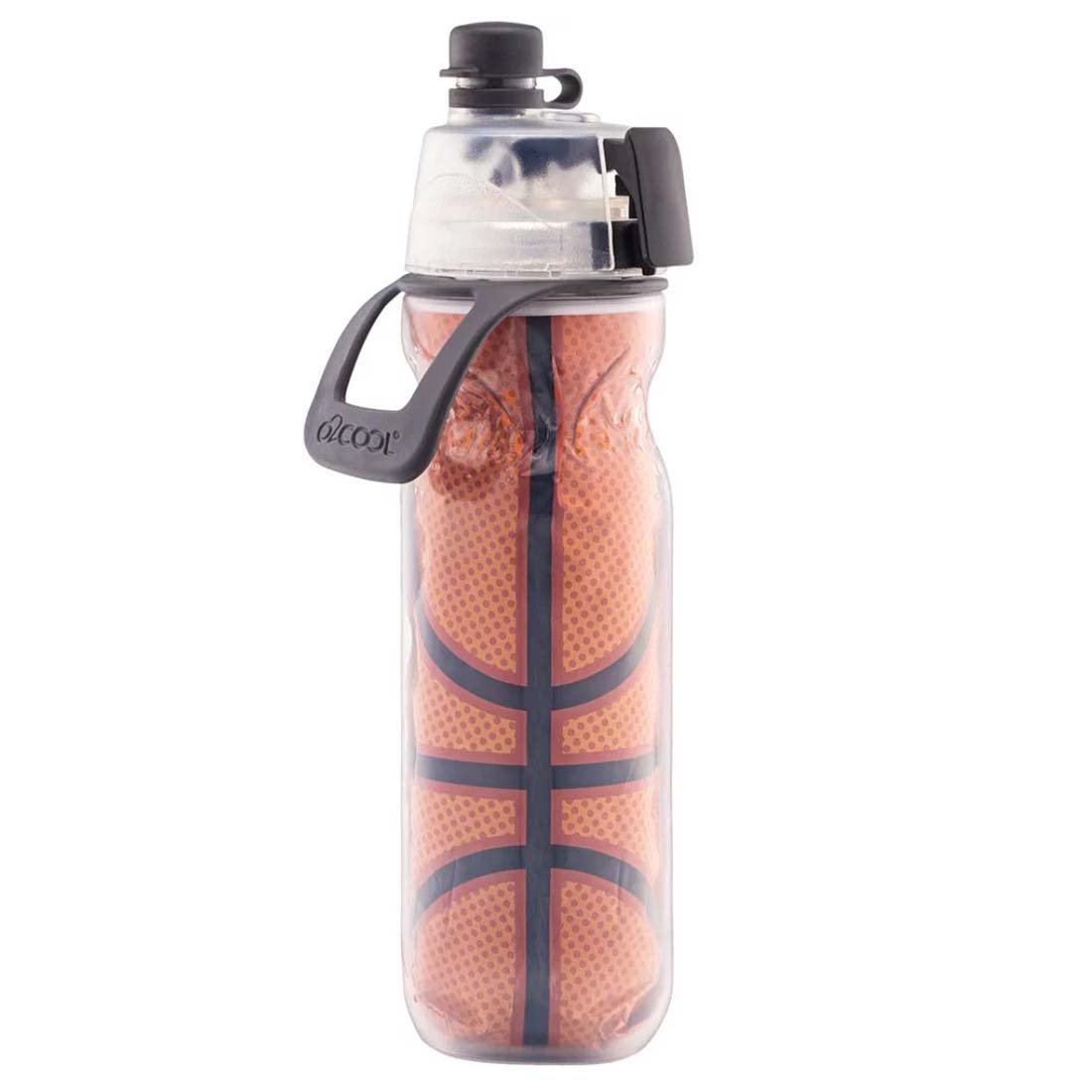O2Cool Basketball Elite Mist N' Sip Water Bottle Shop Travel & ToGo