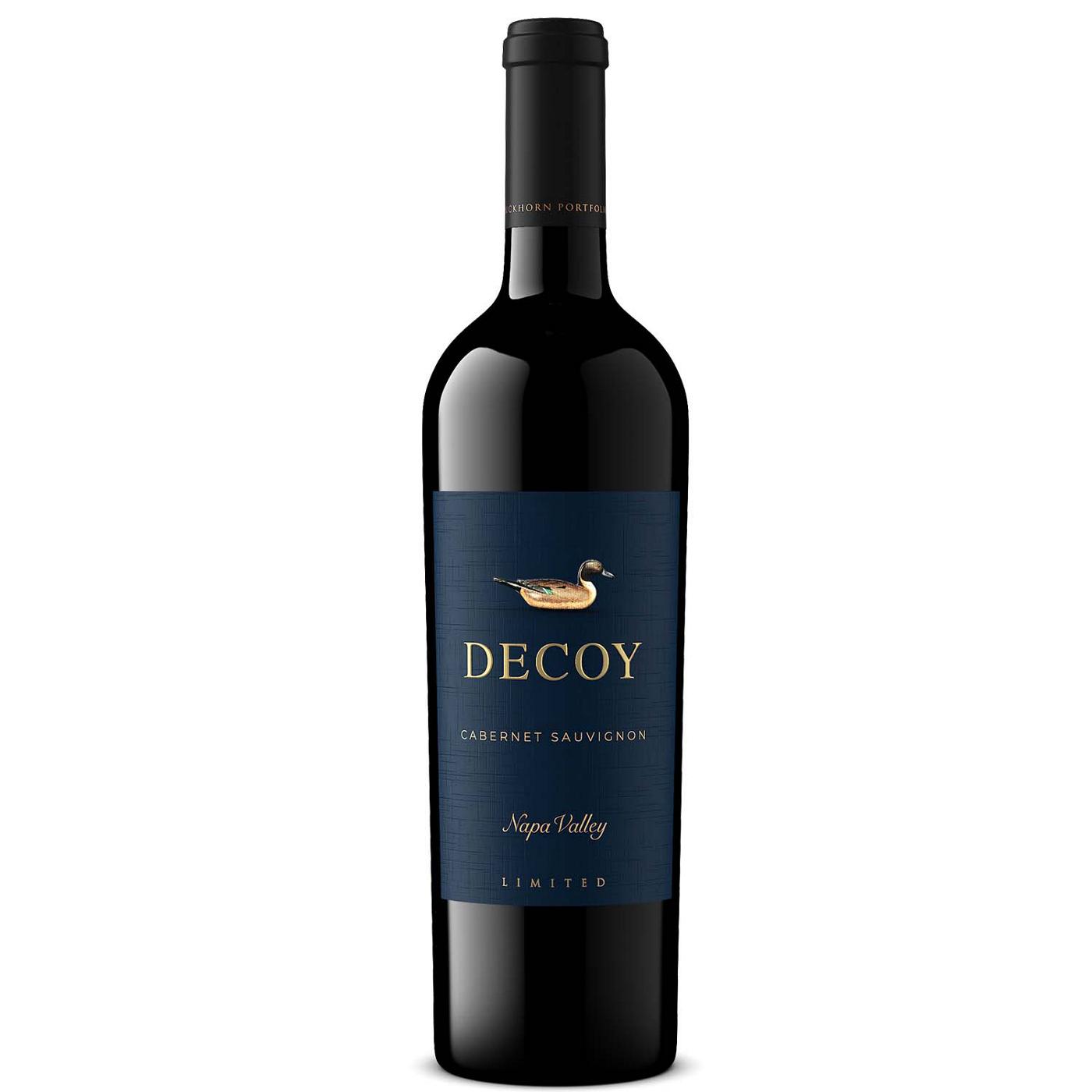 Decoy Limited Napa Valley Cabernet Sauvignon Red Wine; image 1 of 2
