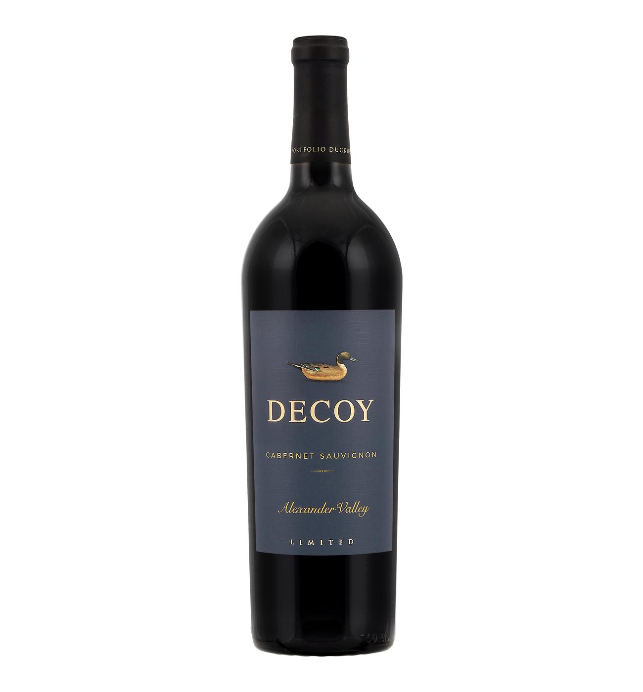 Decoy Limited Napa Valley Sauvignon Red Wine Shop Wine at HEB