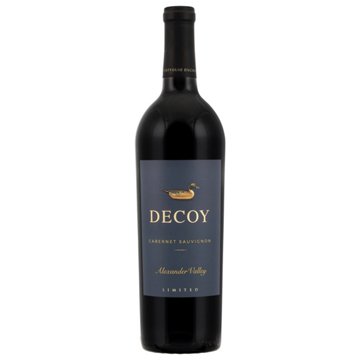 Decoy Limited Alexander Valley Cabernet Sauvignon California Red Wine, 750 mL