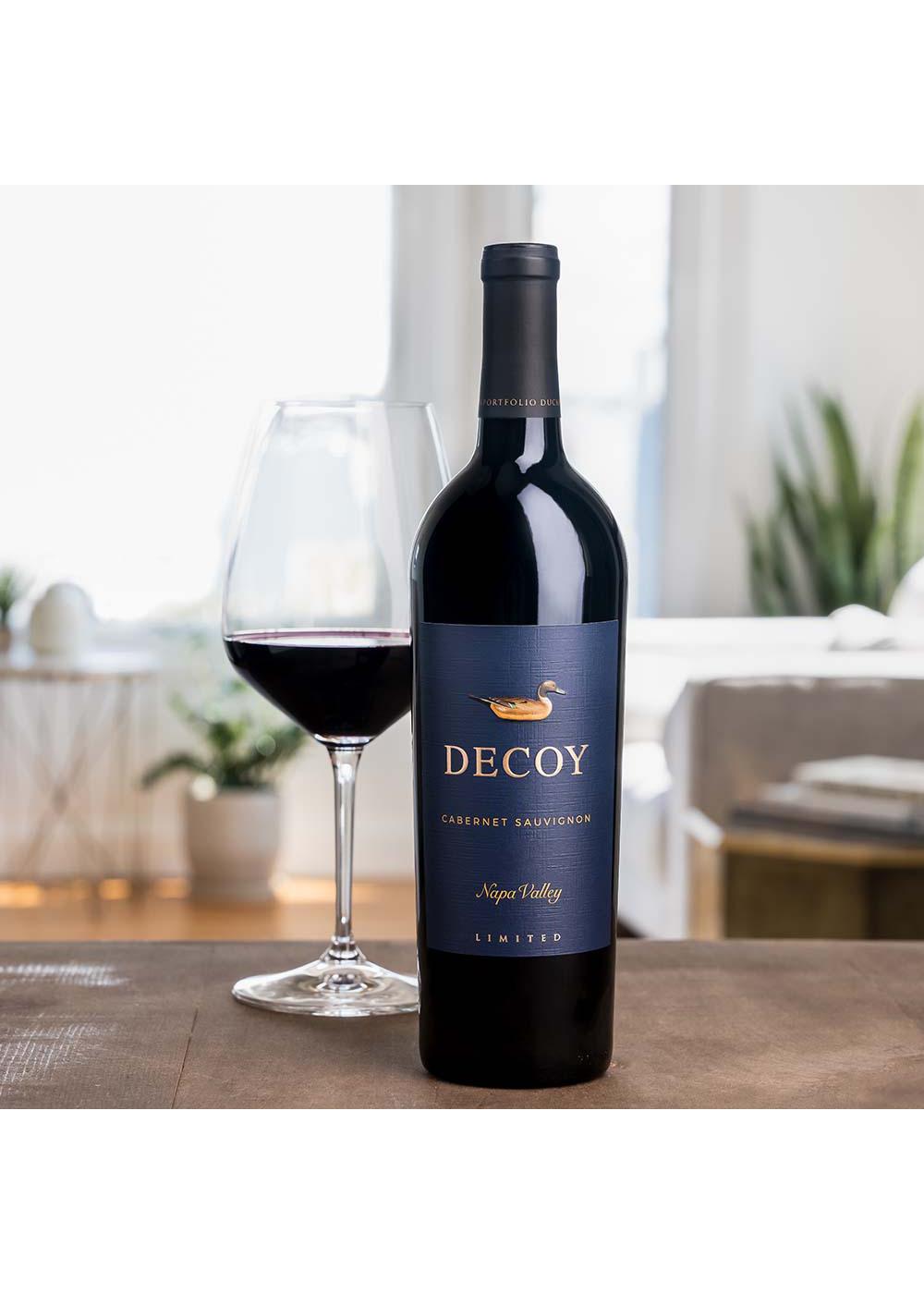 Decoy Limited Napa Valley Cabernet Sauvignon Red Wine; image 2 of 2