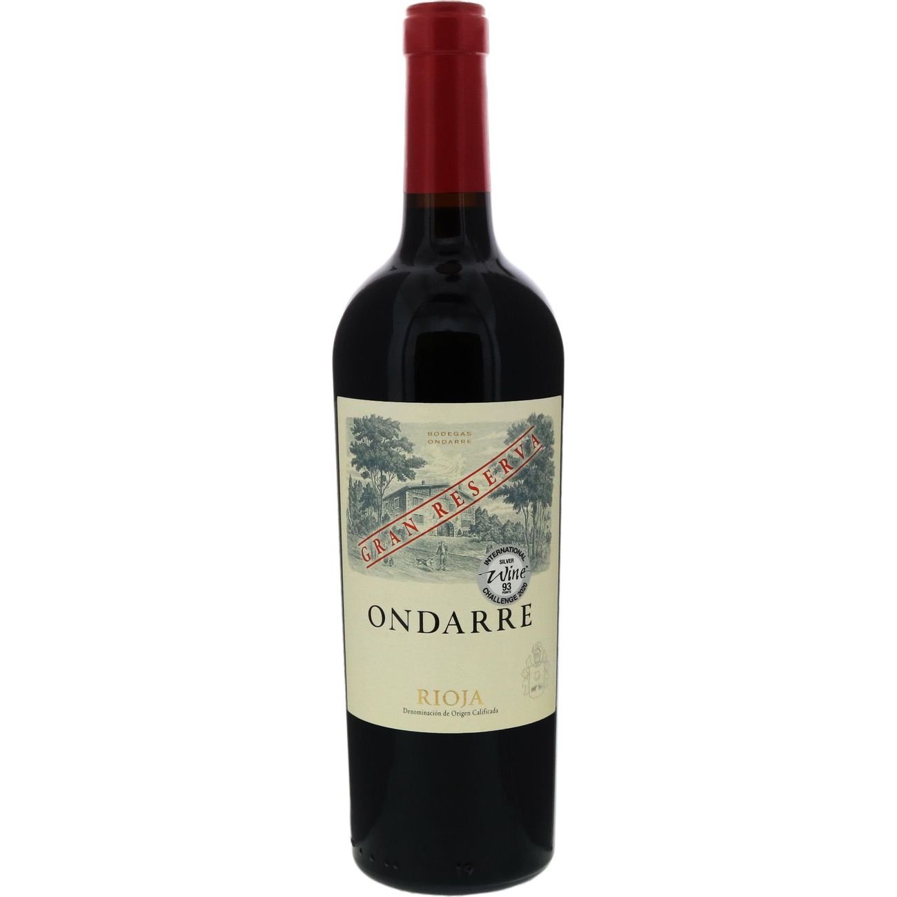 Ondarre Gran Reserva Rioja, 750 mL