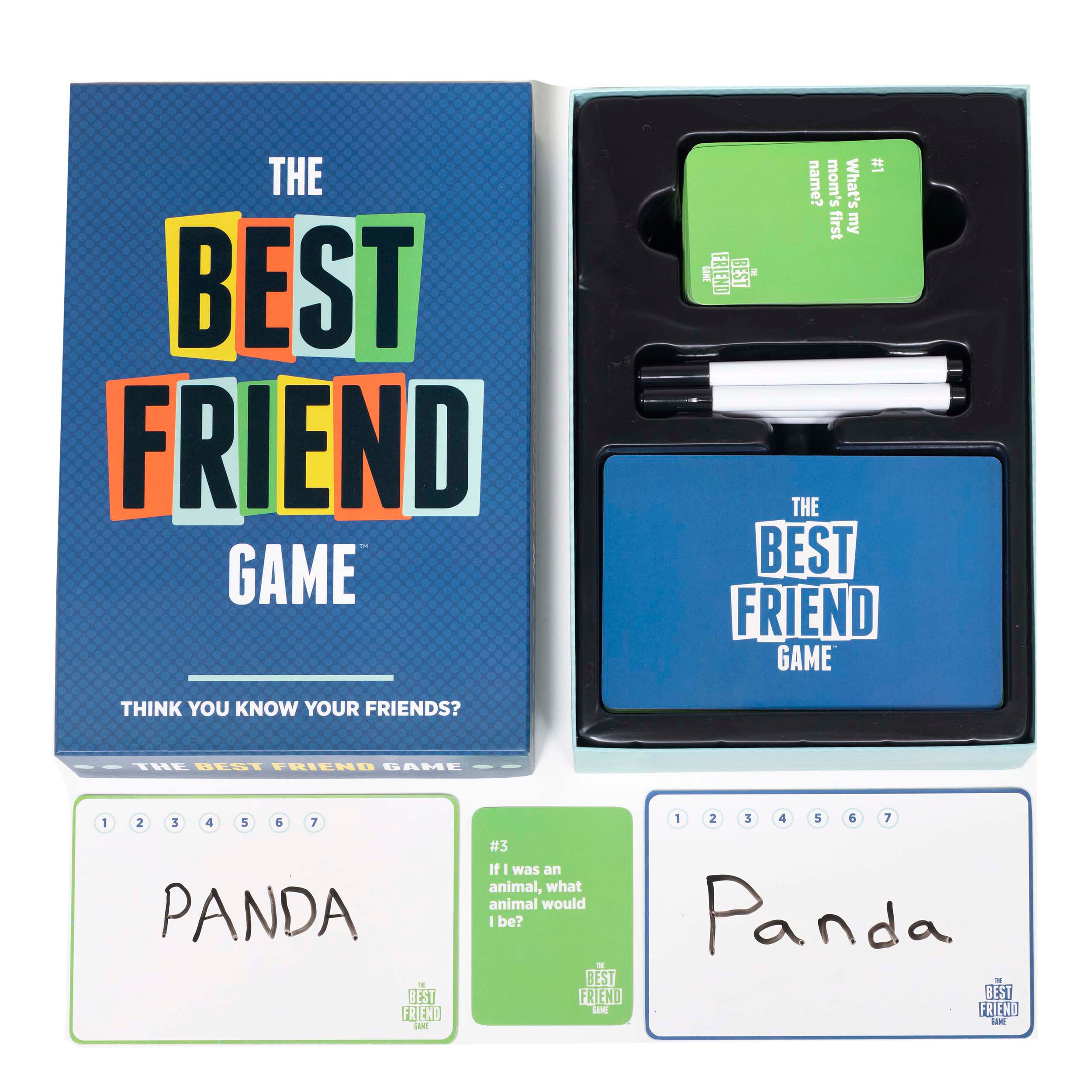 DSS Games The Best Friend Party Game - Shop Toys at H-E-B