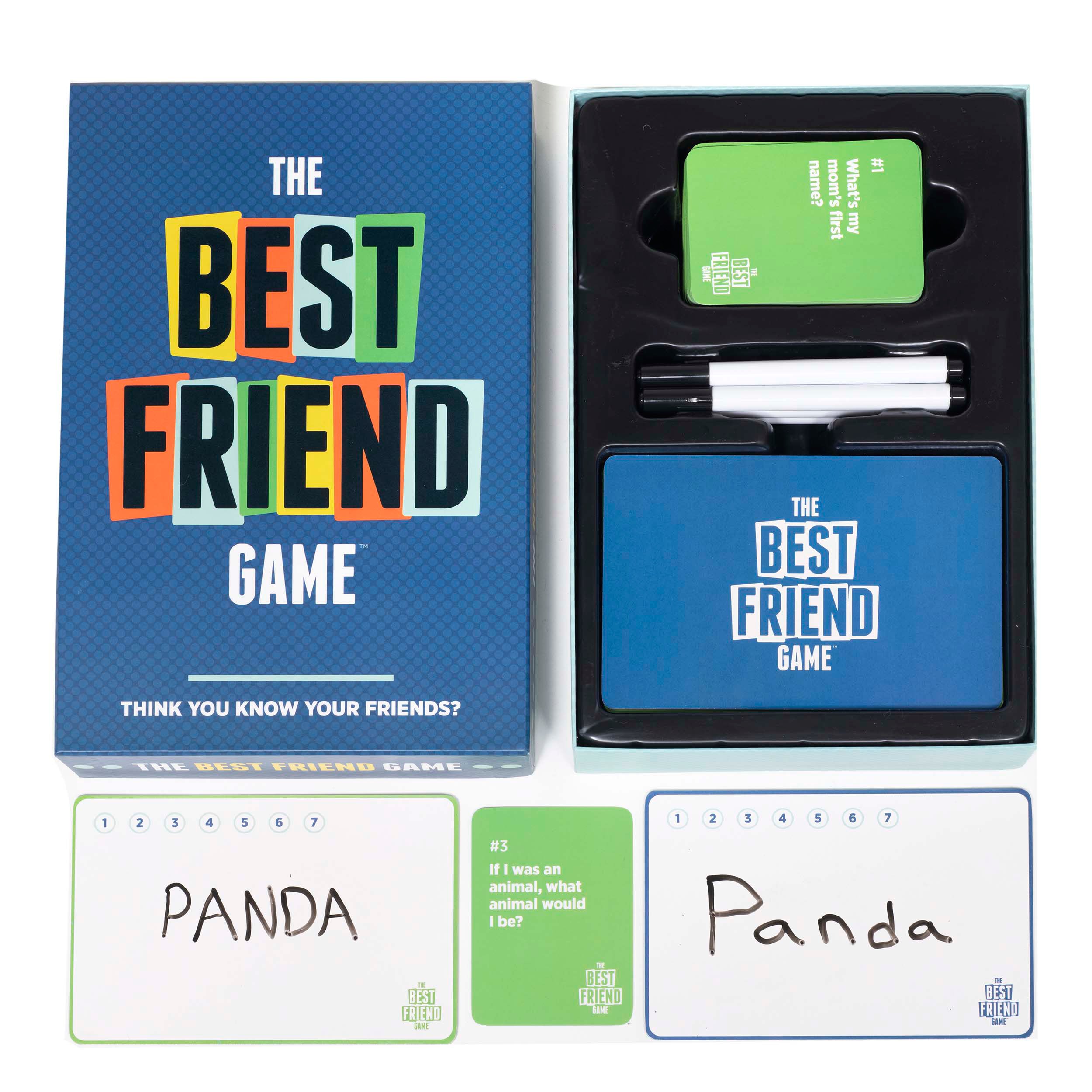 DSS Games The Best Friend Party Game