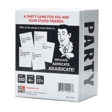 Who's Most Likely To Party Game