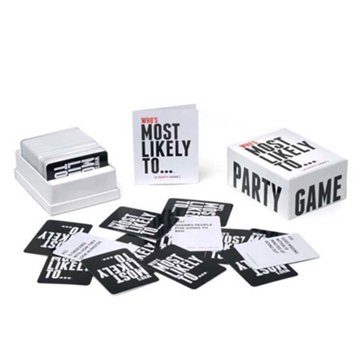 Who's Most Likely To Party Game
