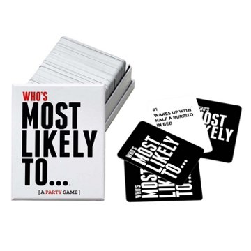 Who's Most Likely To Party Game
