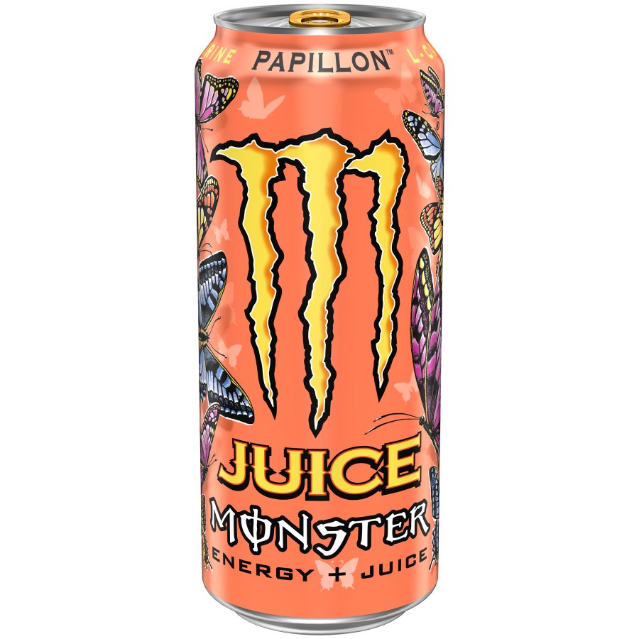 Monster Energy Juice Monster Papillon, Energy + Juice Shop Sports