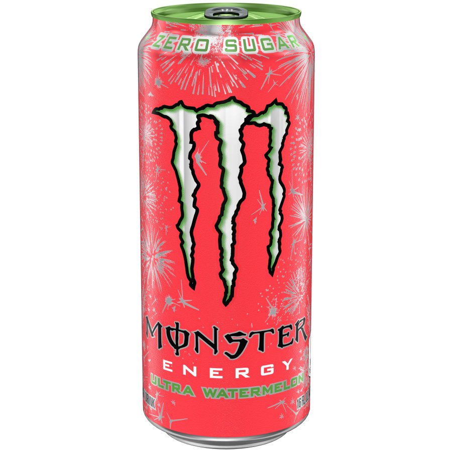 Monster Energy Ultra Watermelon, Sugar Free Energy Drink Shop Sports