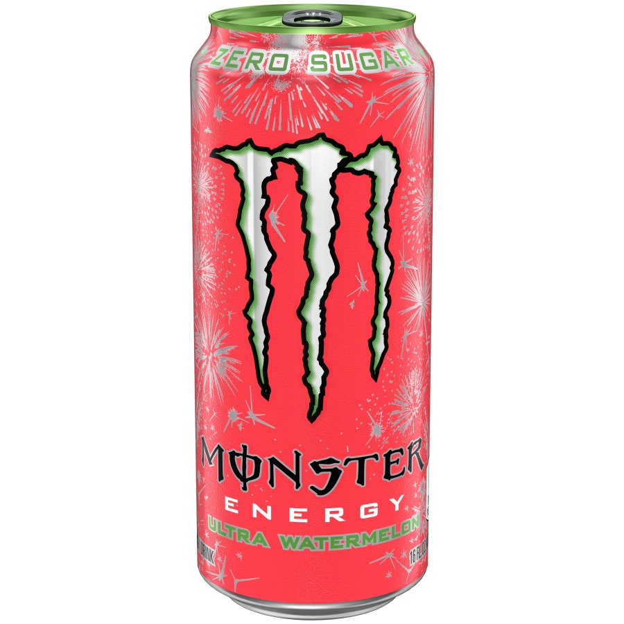 Monster Energy Ultra Watermelon, Sugar Free Energy Drink - Shop ...