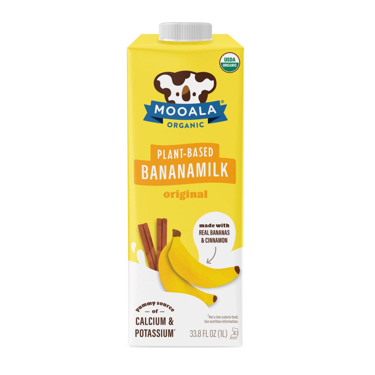 Plant based banana milk