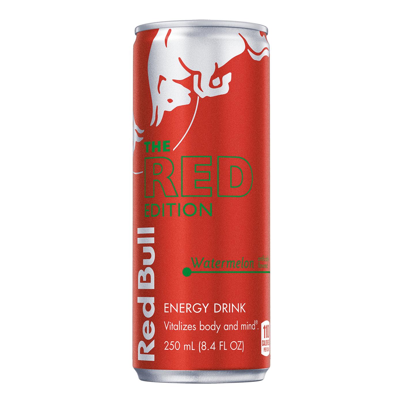Red Bull The Red Edition Watermelon Energy Drink; image 1 of 7