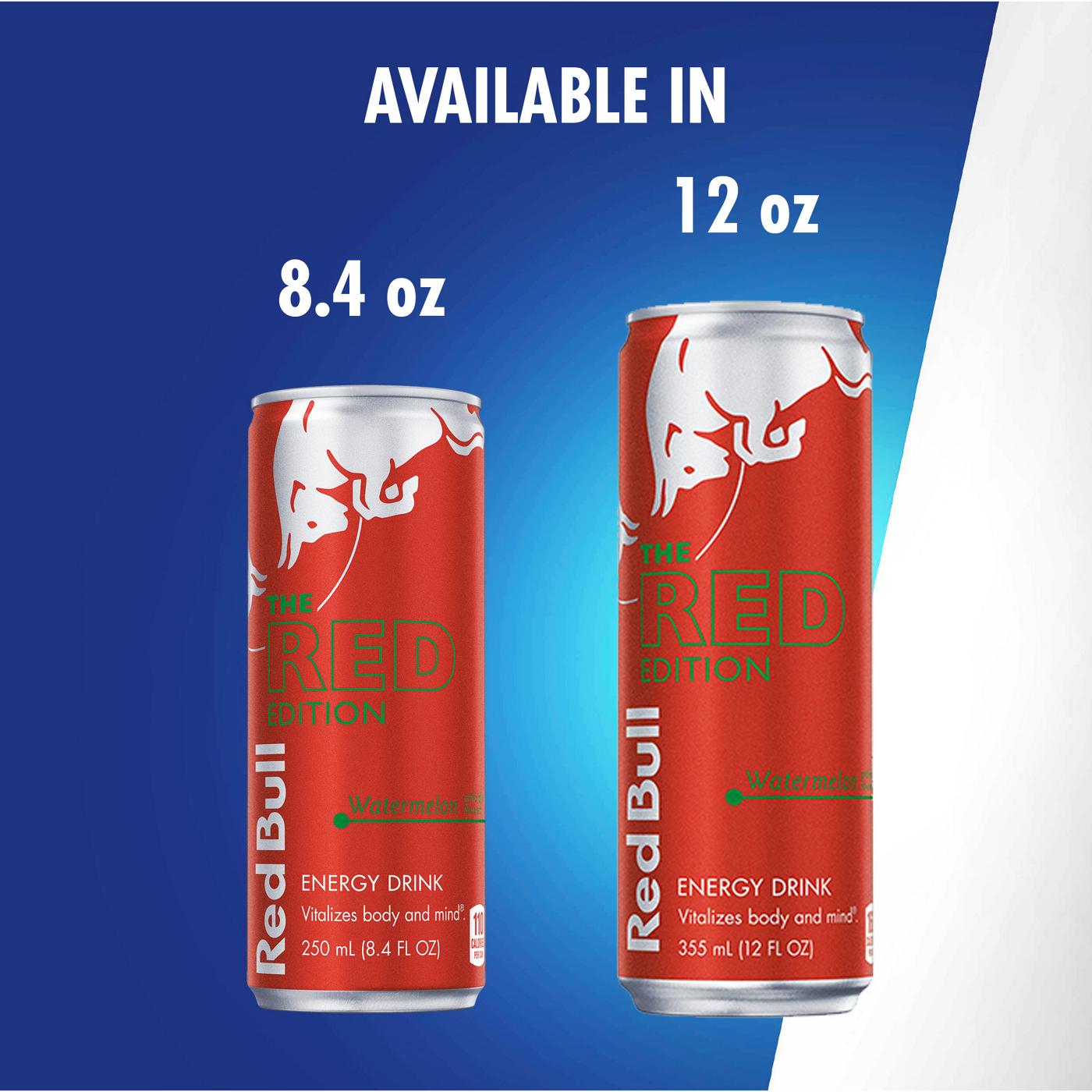 Red Bull The Red Edition Watermelon Energy Drink; image 7 of 7