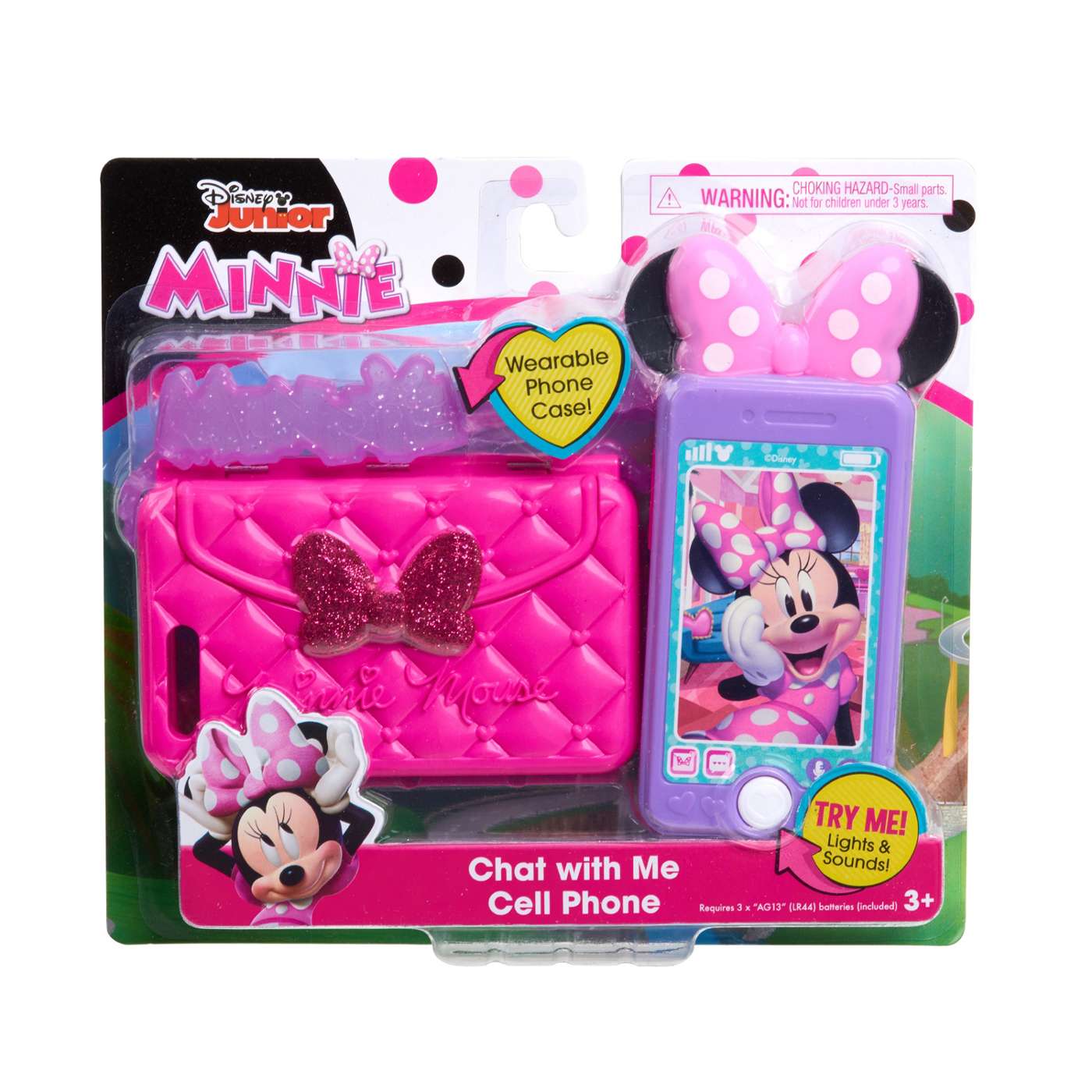 Disney Junior Minnie Chat with Me Cell Phone Set; image 1 of 2