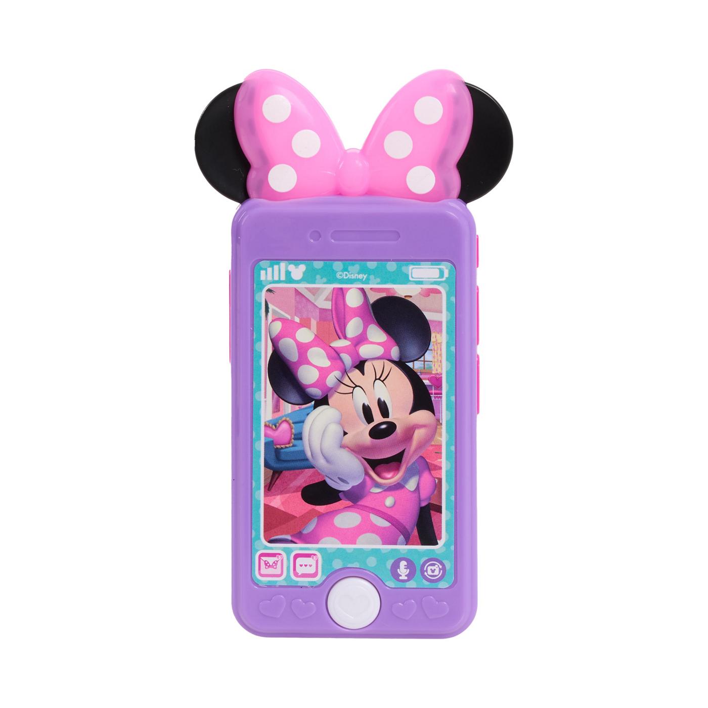 Disney Junior Minnie Chat with Me Cell Phone Set; image 2 of 2