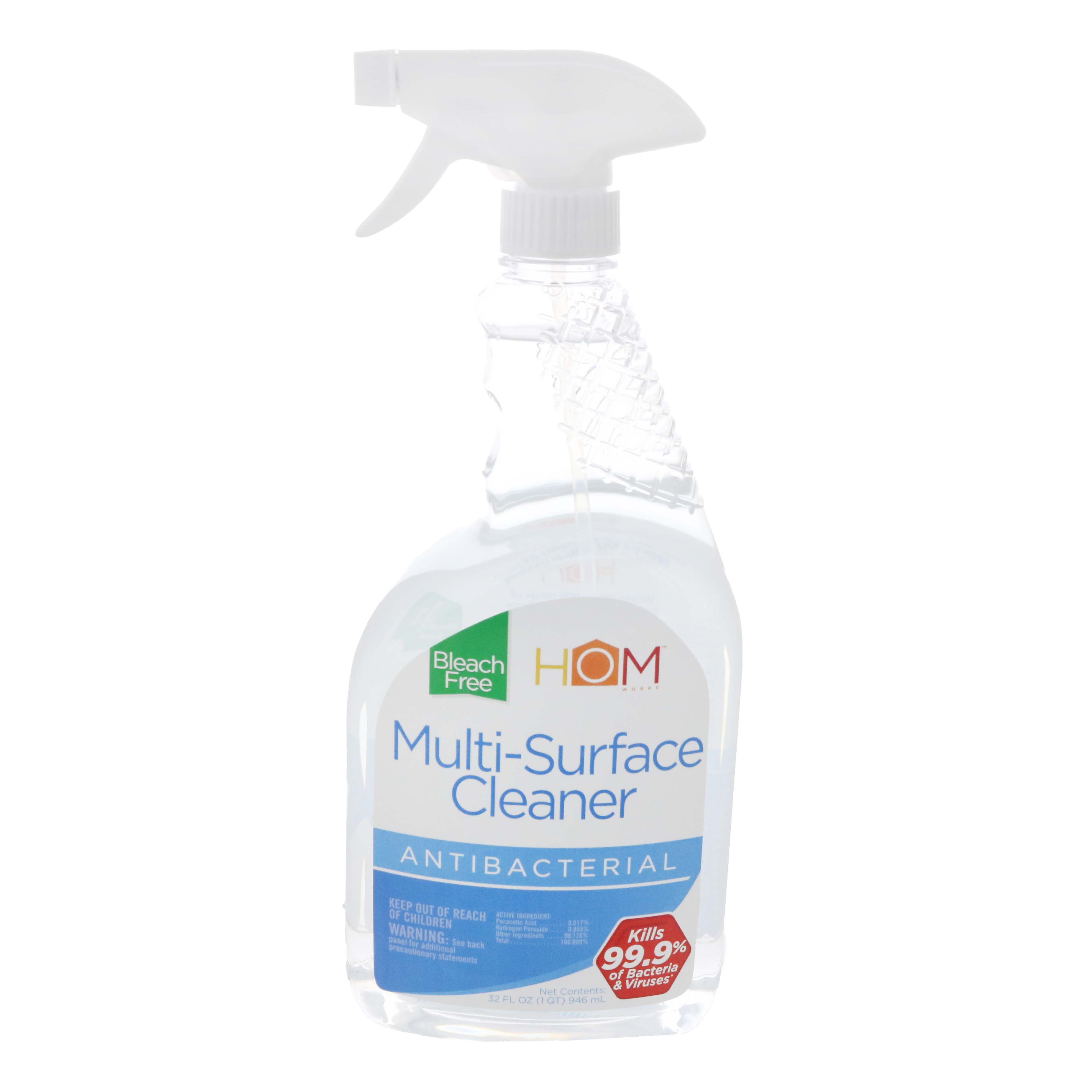Homworks Antibacterial MultiSurface Cleaner Shop Cleaners at HEB
