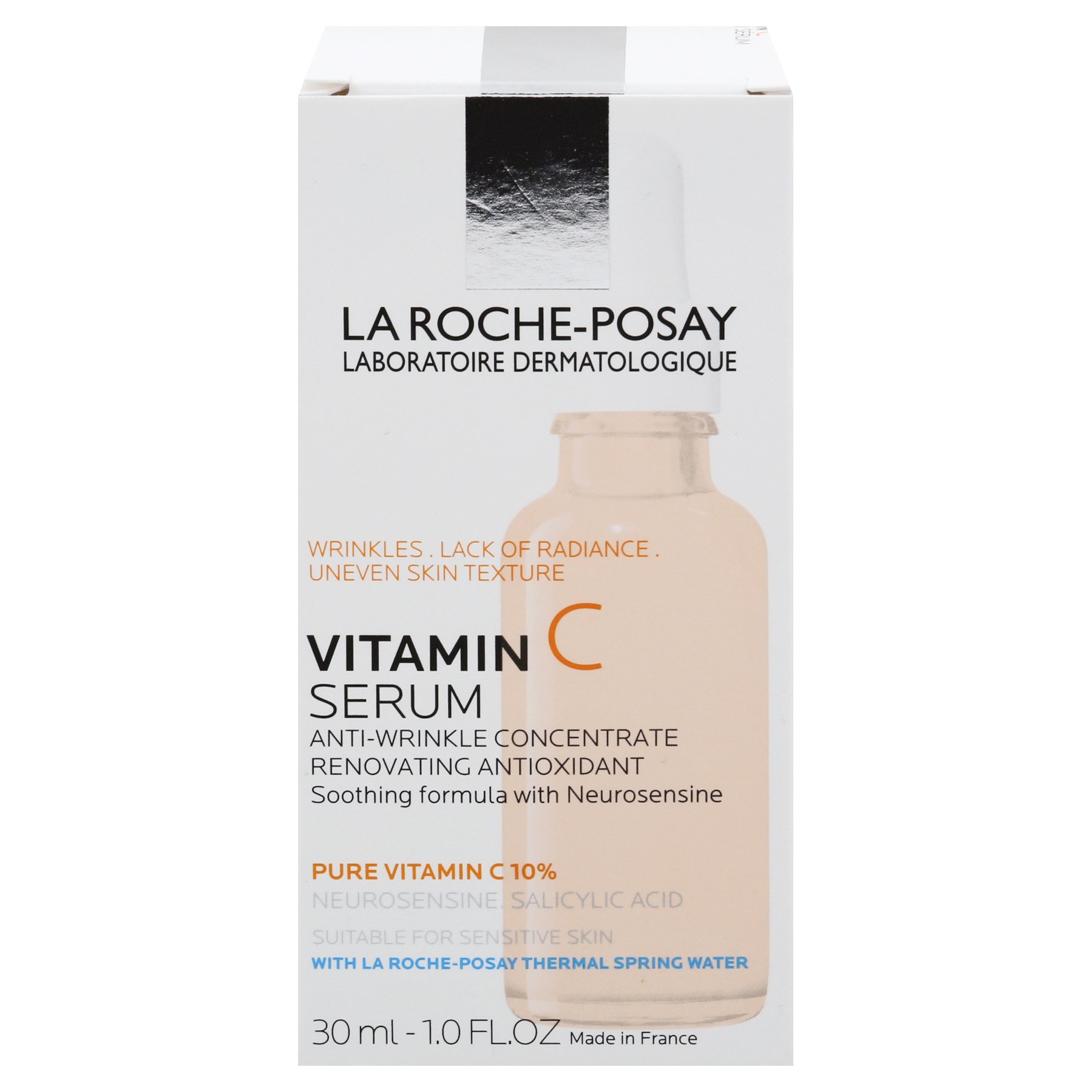La RochePosay Vitamin C Anti Aging Serum Shop Facial masks & treatments at HEB