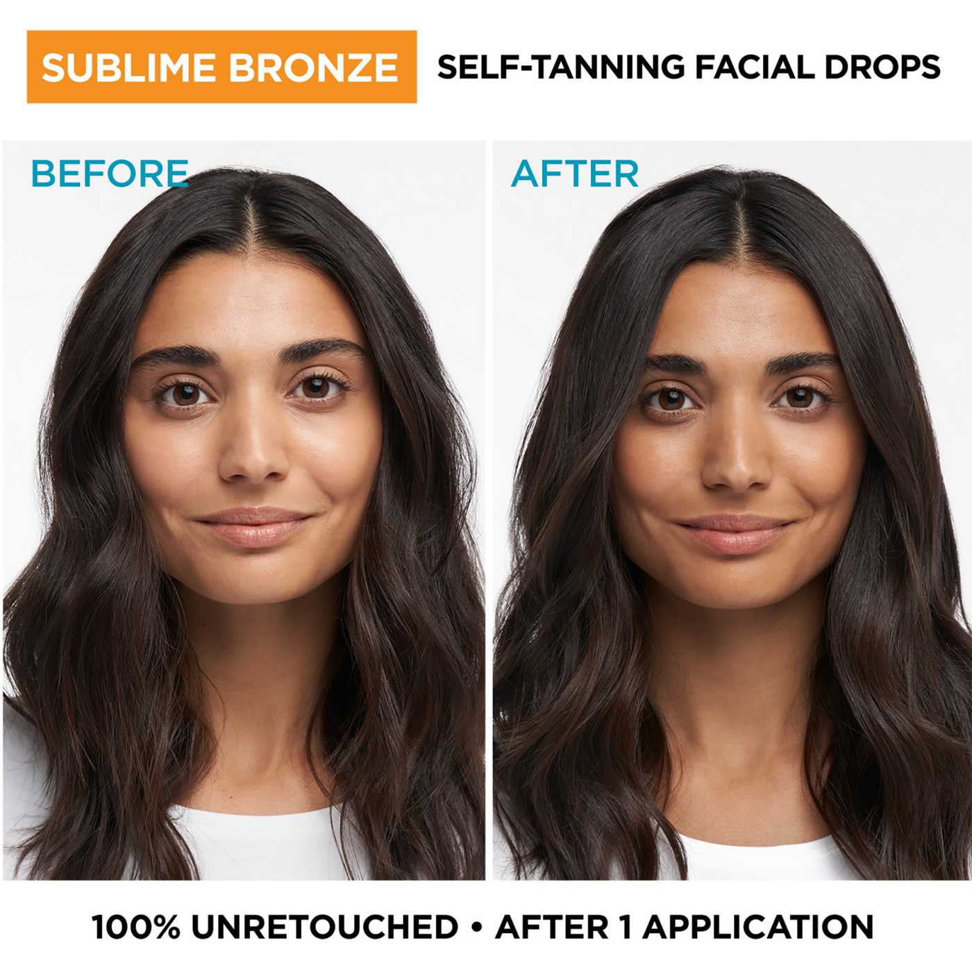 L'Oréal Paris Sublime Bronze SelfTanning Facial Drops Shop Sunscreen