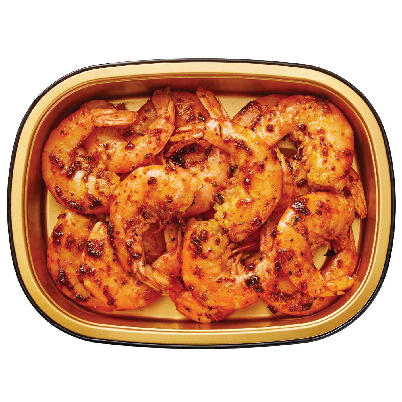 Bayou Boil House by H-E-B Creole-Seasoned Extra Jumbo Gulf Cooked Shrimp – Cajun Butter; image 2 of 4