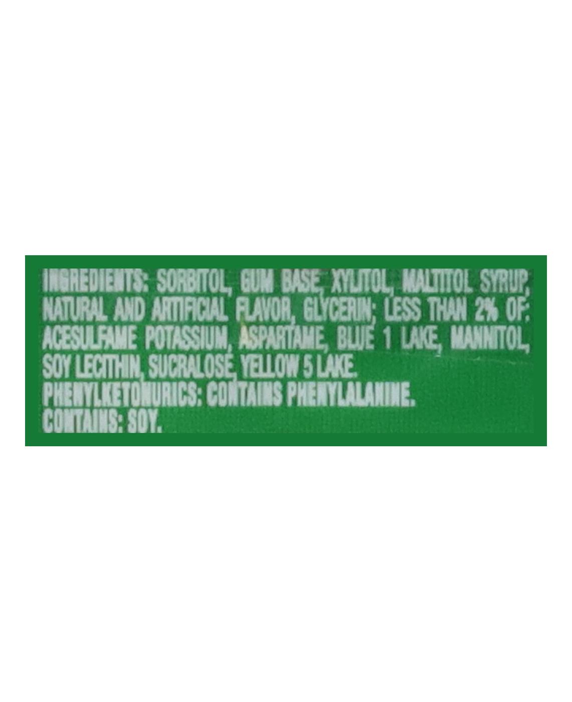 Trident Spearmint Flavor Pocket Pack Gum; image 2 of 2