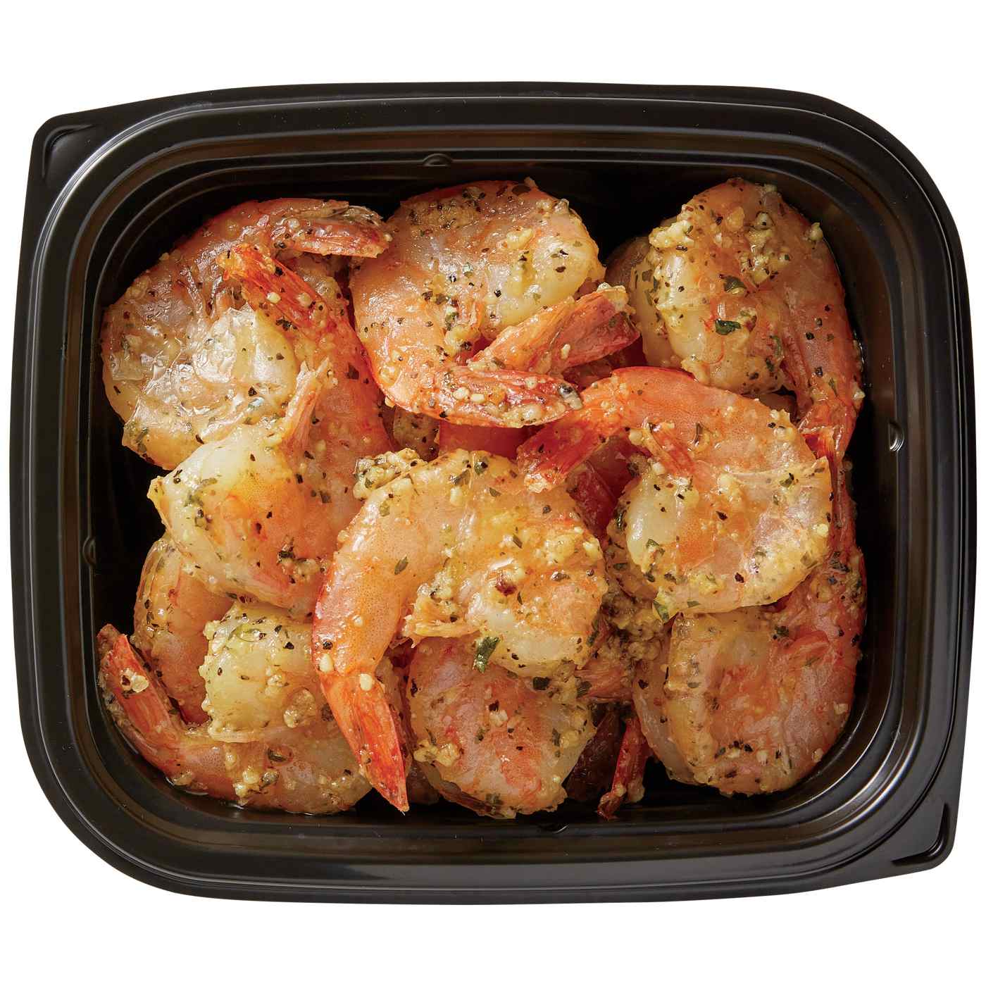 Bayou Boil House by H-E-B Lemon Pepper-Seasoned Extra Jumbo White Cooked Shrimp; image 1 of 3