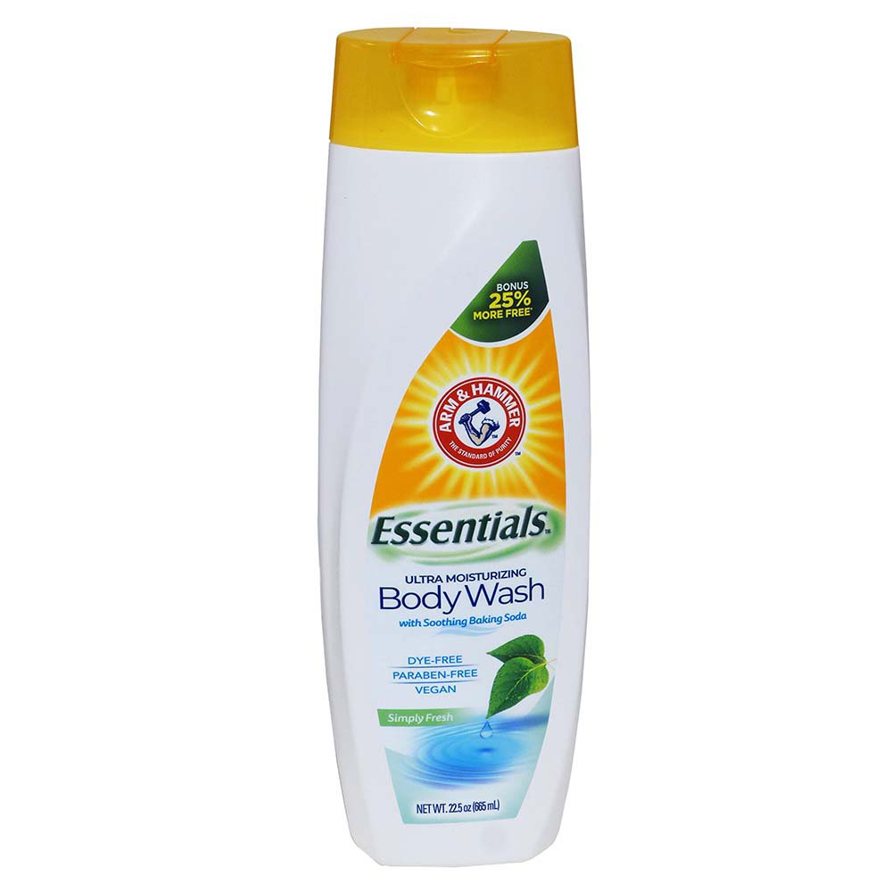 Arm & Hammer Essentials Ultra Moisturizing Body Wash Simply Fresh Shop Body Wash at HEB