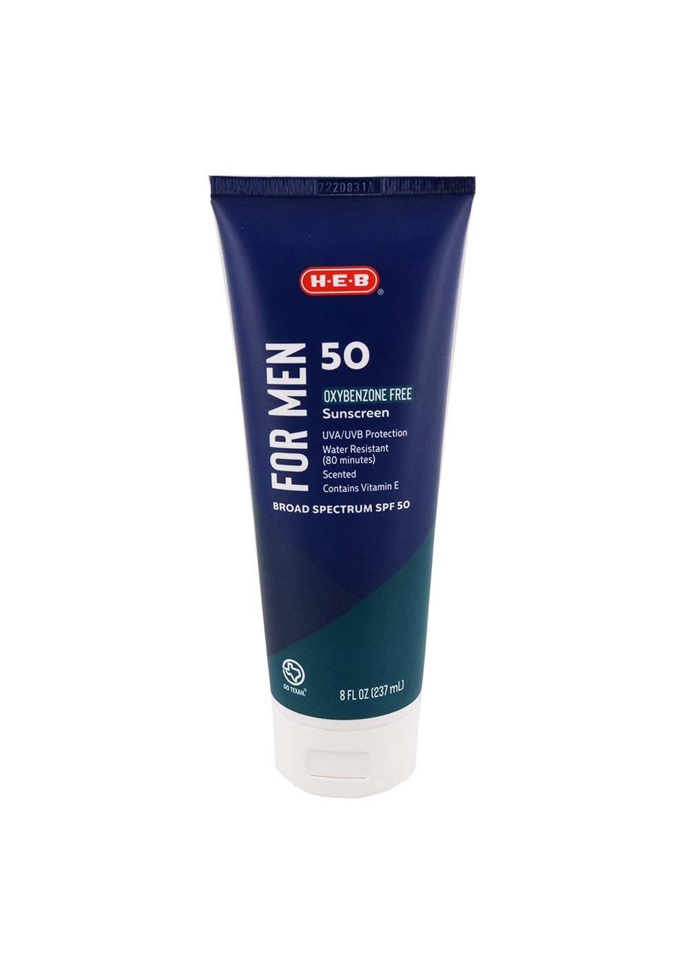 Men sunscreen clearance