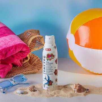 H-E-B Tattoo Protection Sunscreen Spray – SPF 50, 5.5 oz