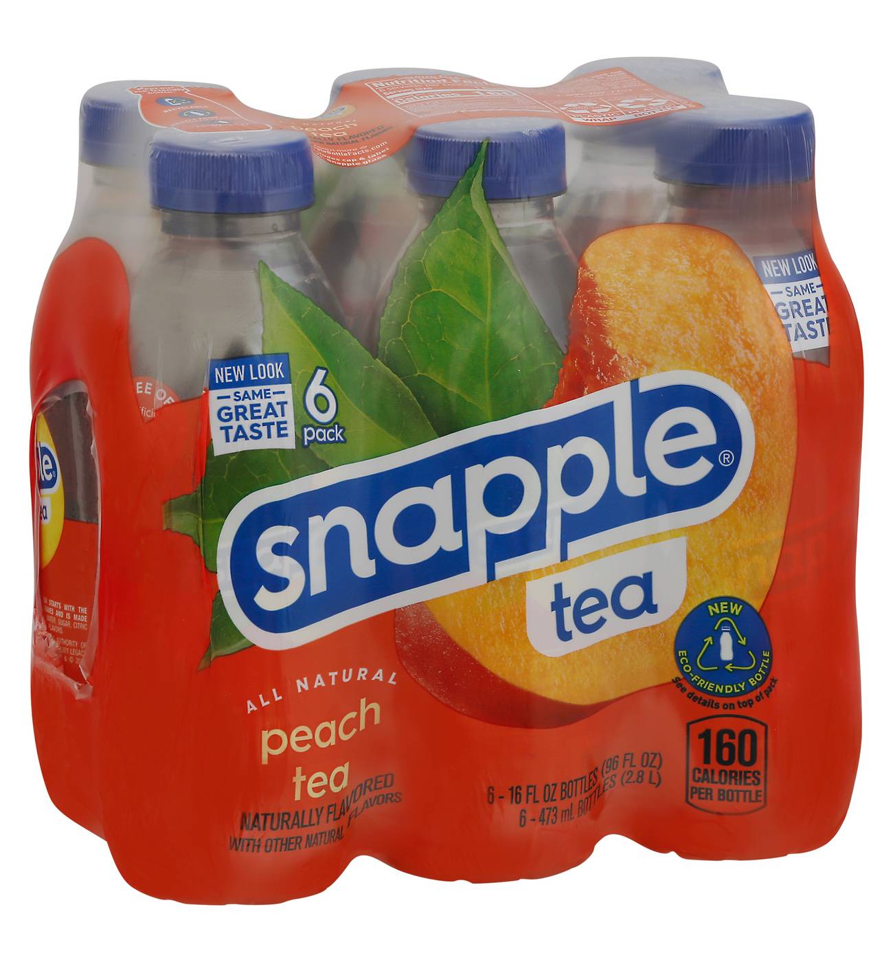Snapple Tea, Diet, Peach 16 fl oz (473 ml)