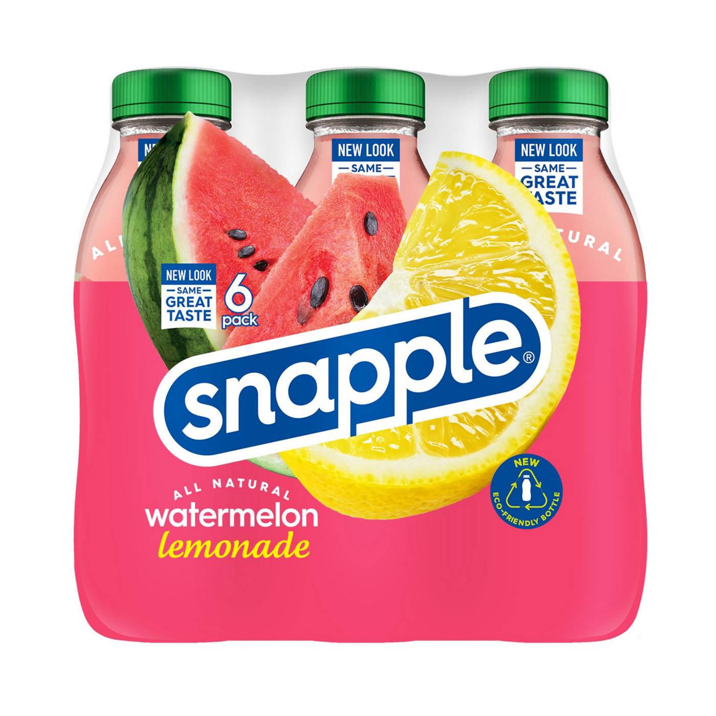 Snapple Watermelon Lemonade 16 oz Bottles; image 1 of 2