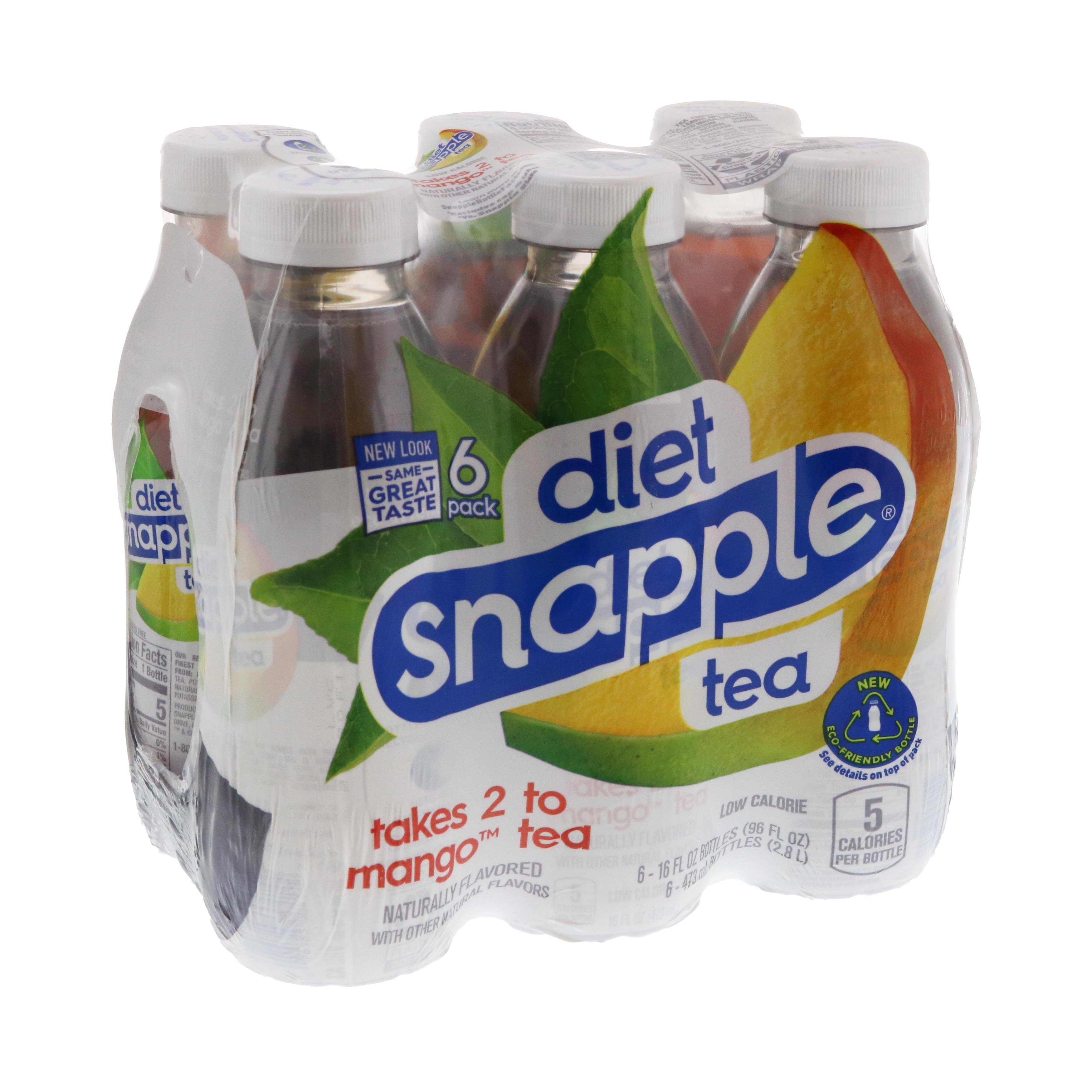 Snapple Diet Peach Tea - Shop Tea at H-E-B