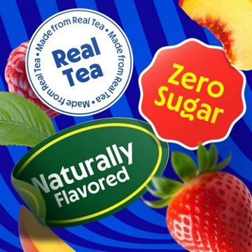 Snapple Zero Sugar Peach Iced Tea 6 pk Bottles, 16 oz