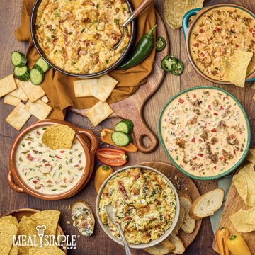 Meal Simple by H-E-B Tex-Mex Brisket Queso Dip