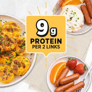 Kiolbassa Maple Fully Cooked Pork Breakfast Links, 10 ct