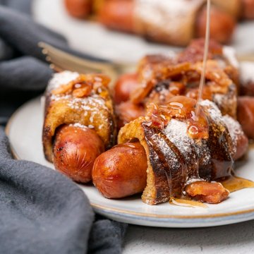 Kiolbassa Maple Fully Cooked Pork Breakfast Links, 10 ct