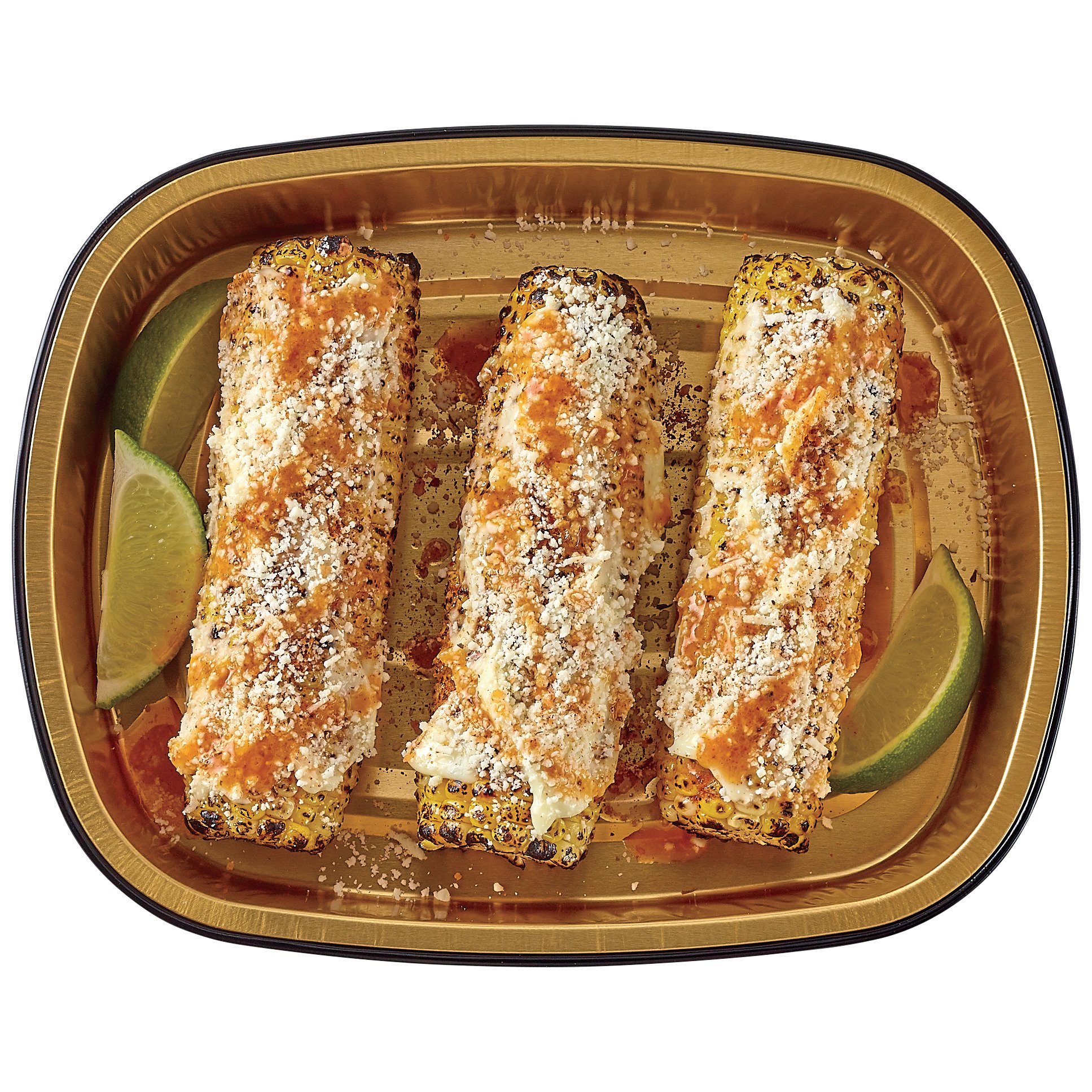 Meal Simple By H-E-B Mexican-Style Grilled Corn - Shop Entrees & Sides ...