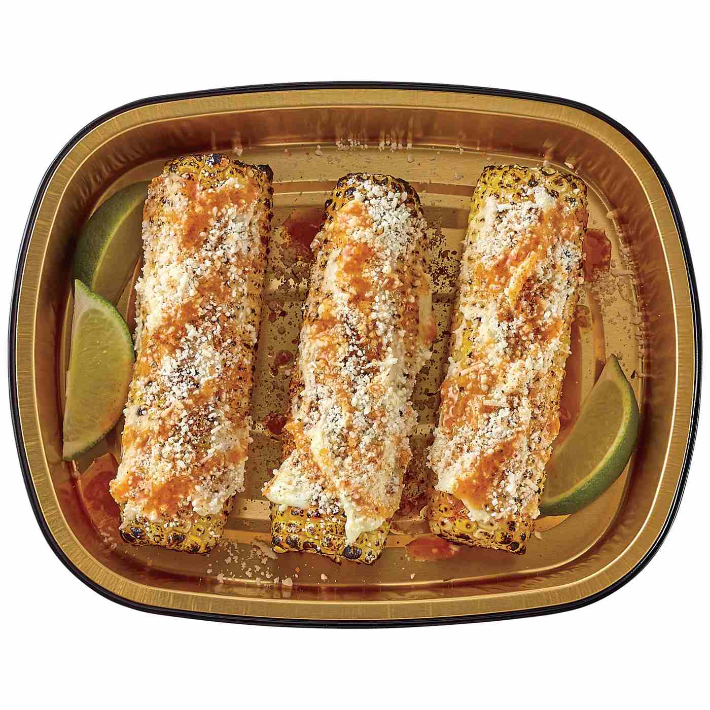 Meal Simple by H-E-B Mexican-Style Grilled Corn; image 1 of 4