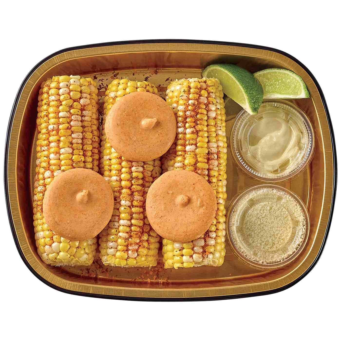 Meal Simple by H-E-B Mexican-Style Grilled Corn; image 4 of 4