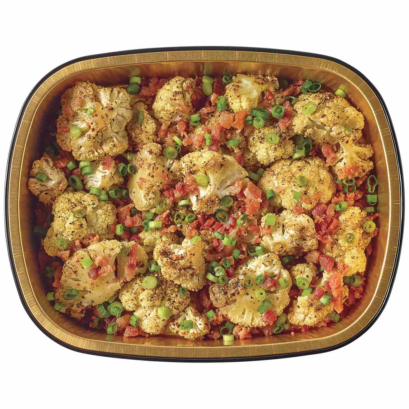 Meal Simple by HEB Campfire Cauliflower with Bacon Shop Entrees