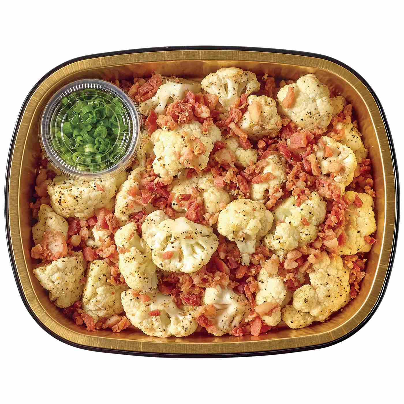 Meal Simple by HEB Campfire Cauliflower with Bacon Shop Entrees