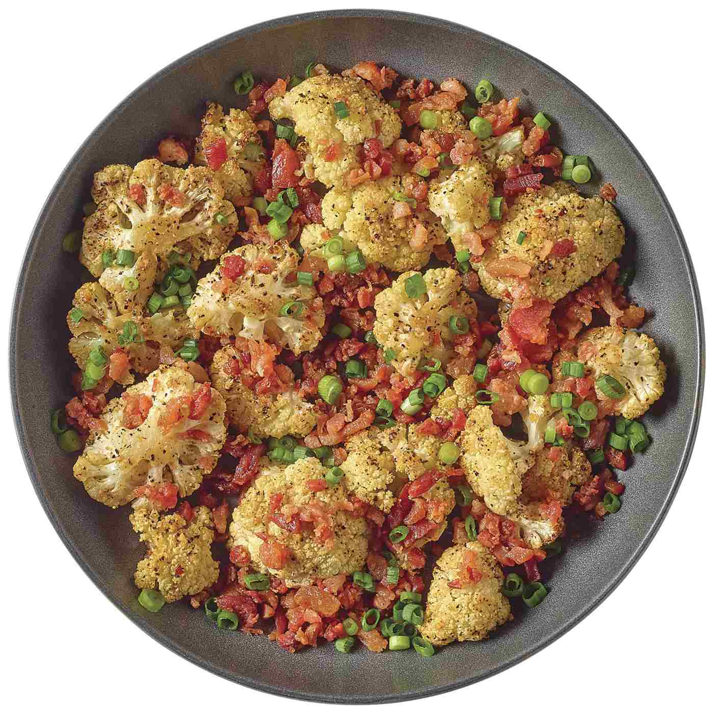 Meal Simple by HEB Campfire Cauliflower with Bacon Shop Entrees
