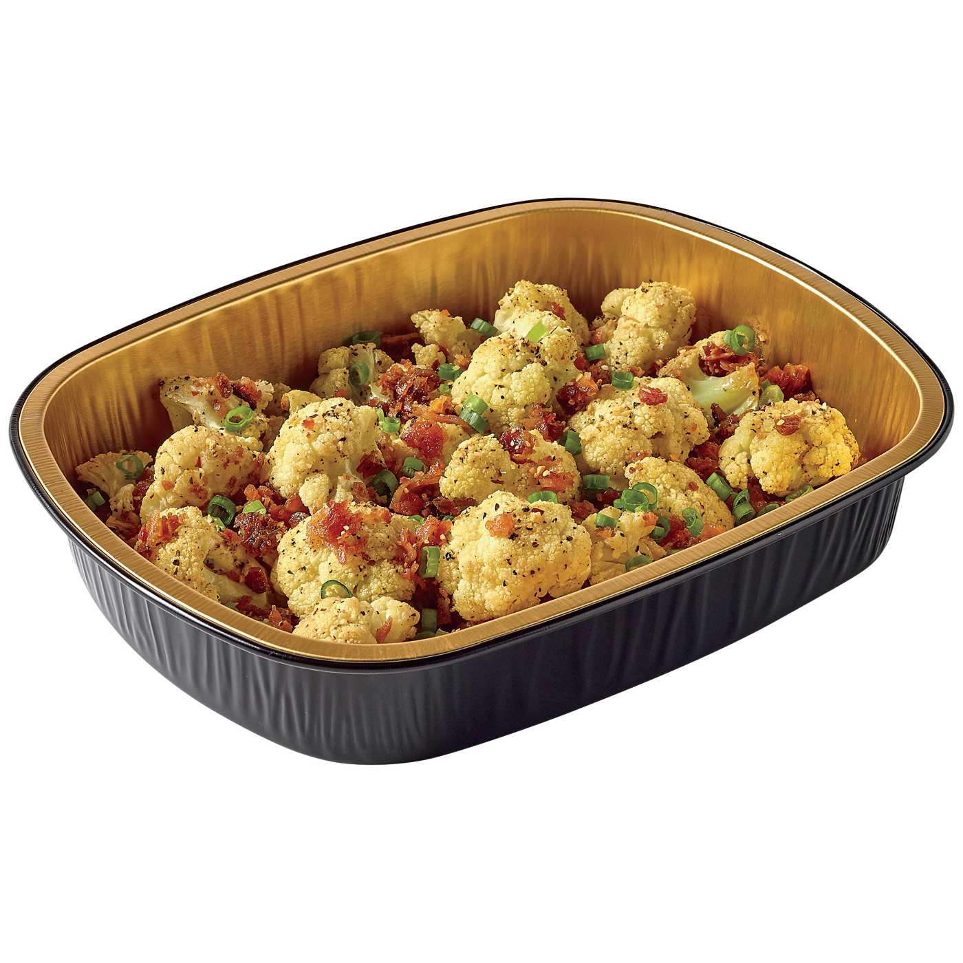 Meal Simple by HEB Campfire Cauliflower with Bacon Shop Entrees