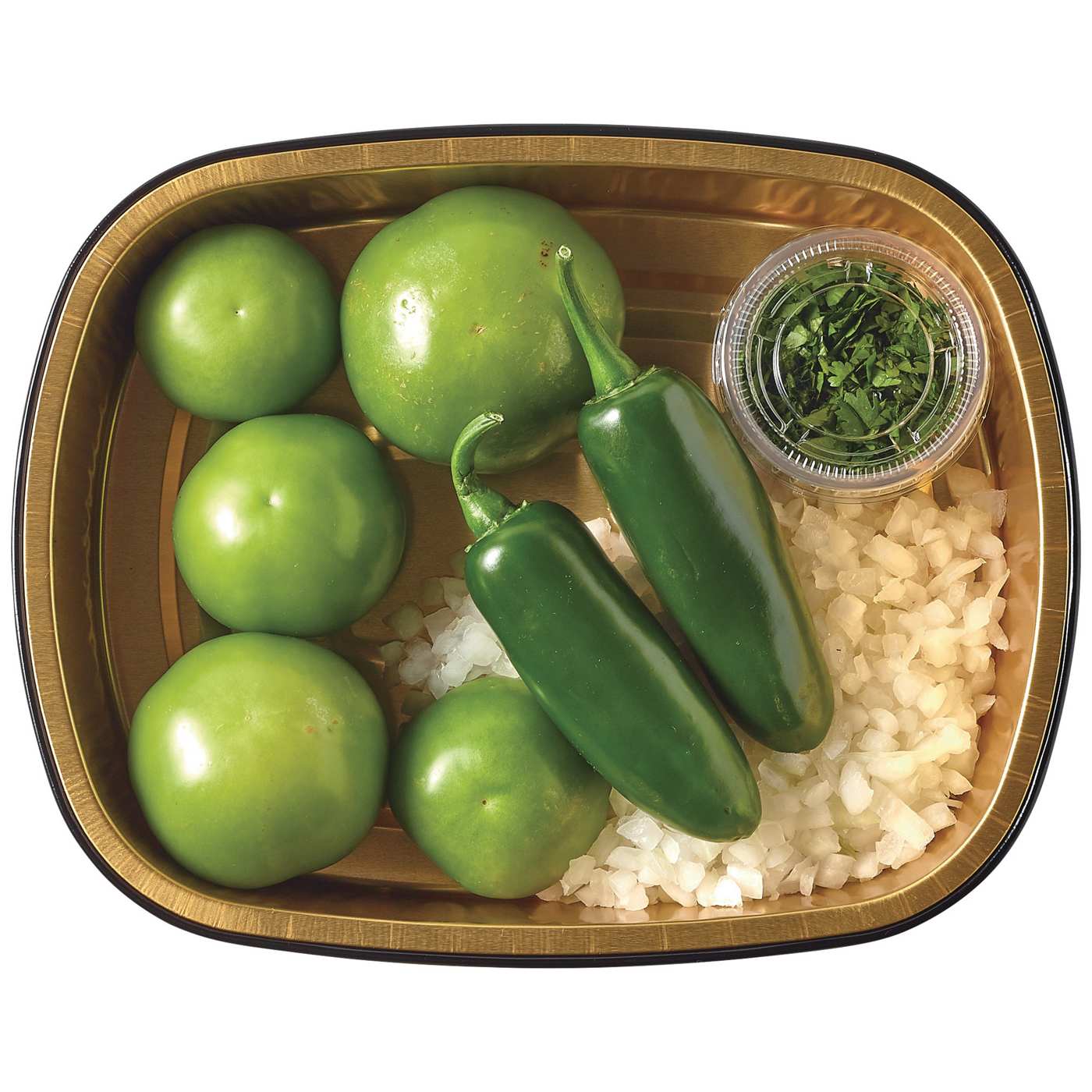 Meal Simple by H-E-B Fresh Salsa Verde Grilling Kit; image 1 of 2