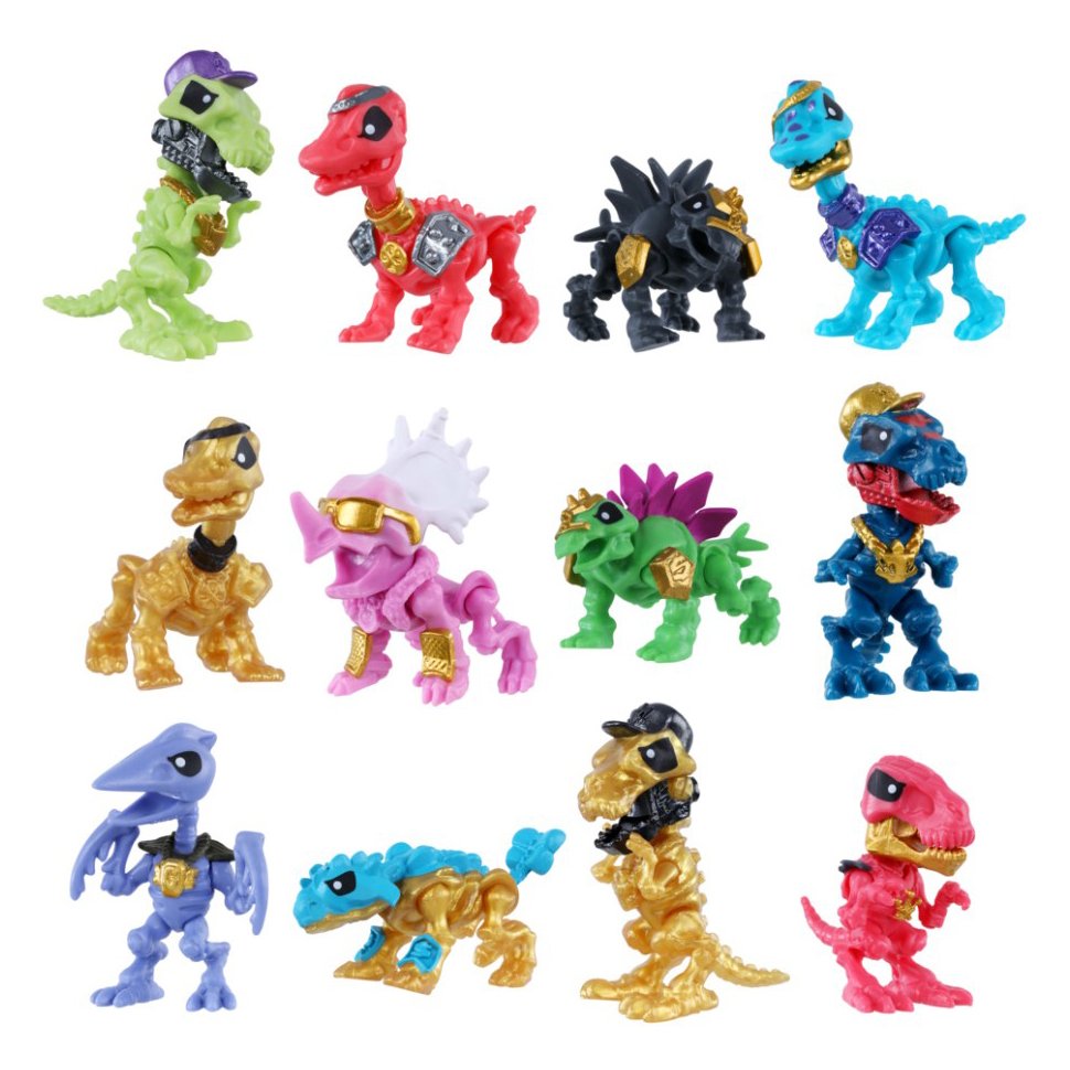 Moose Toys Treasure X Dino Gold Mini Dino Single Pack