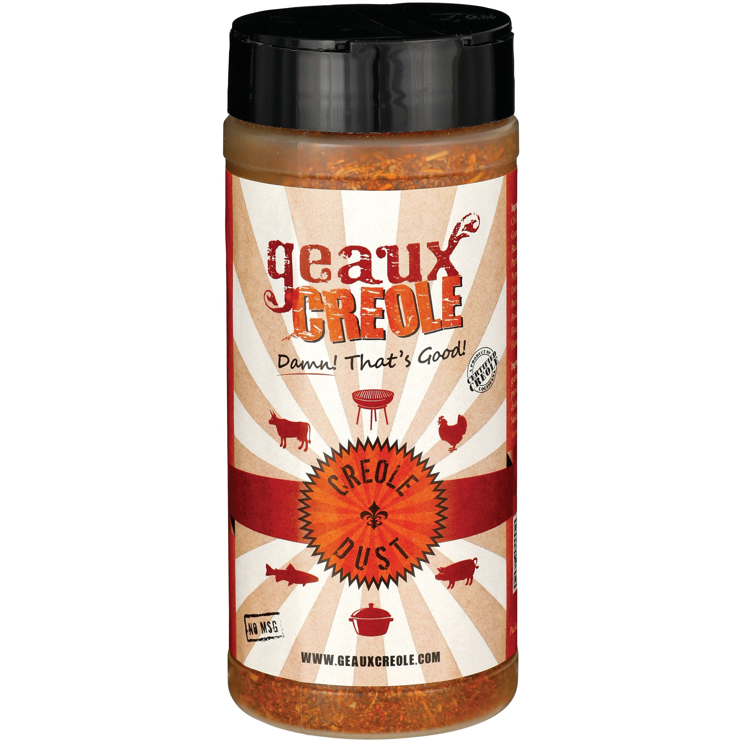 Geaux Dust LSU All Purpose Cajun Seasoning