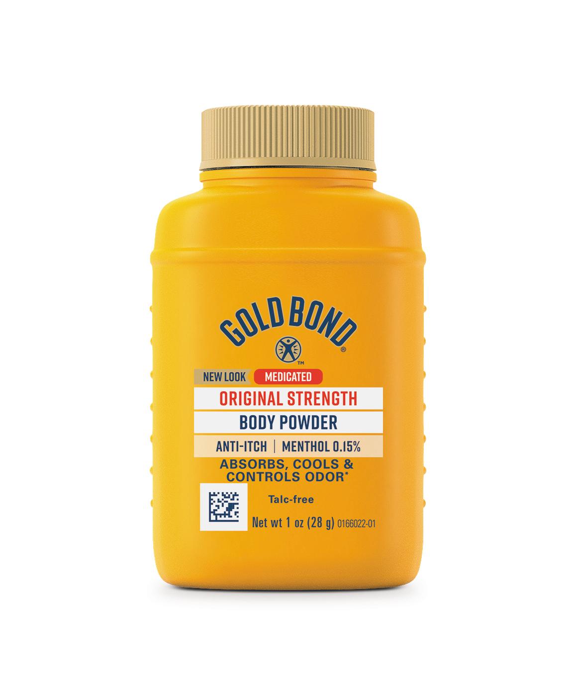 Gold Bond Medicated Original Strength Body Powder; image 1 of 2