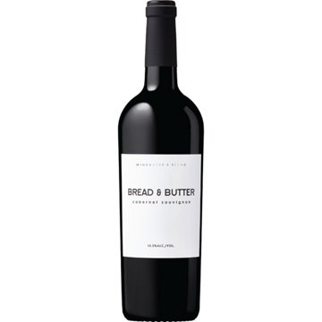 Bread & Butter Cabernet Sauvignon California Red Wine, 750 mL