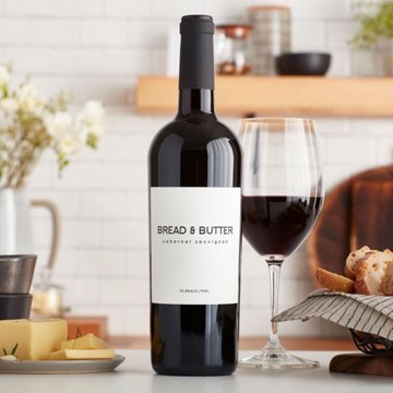 Bread & Butter Cabernet Sauvignon California Red Wine, 750 mL