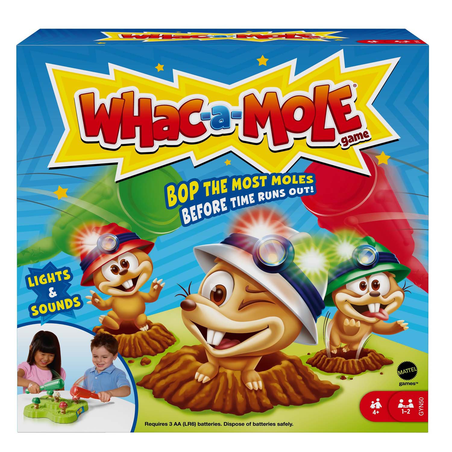 Whac-a-Mole Kids Game - Shop Toys at H-E-B