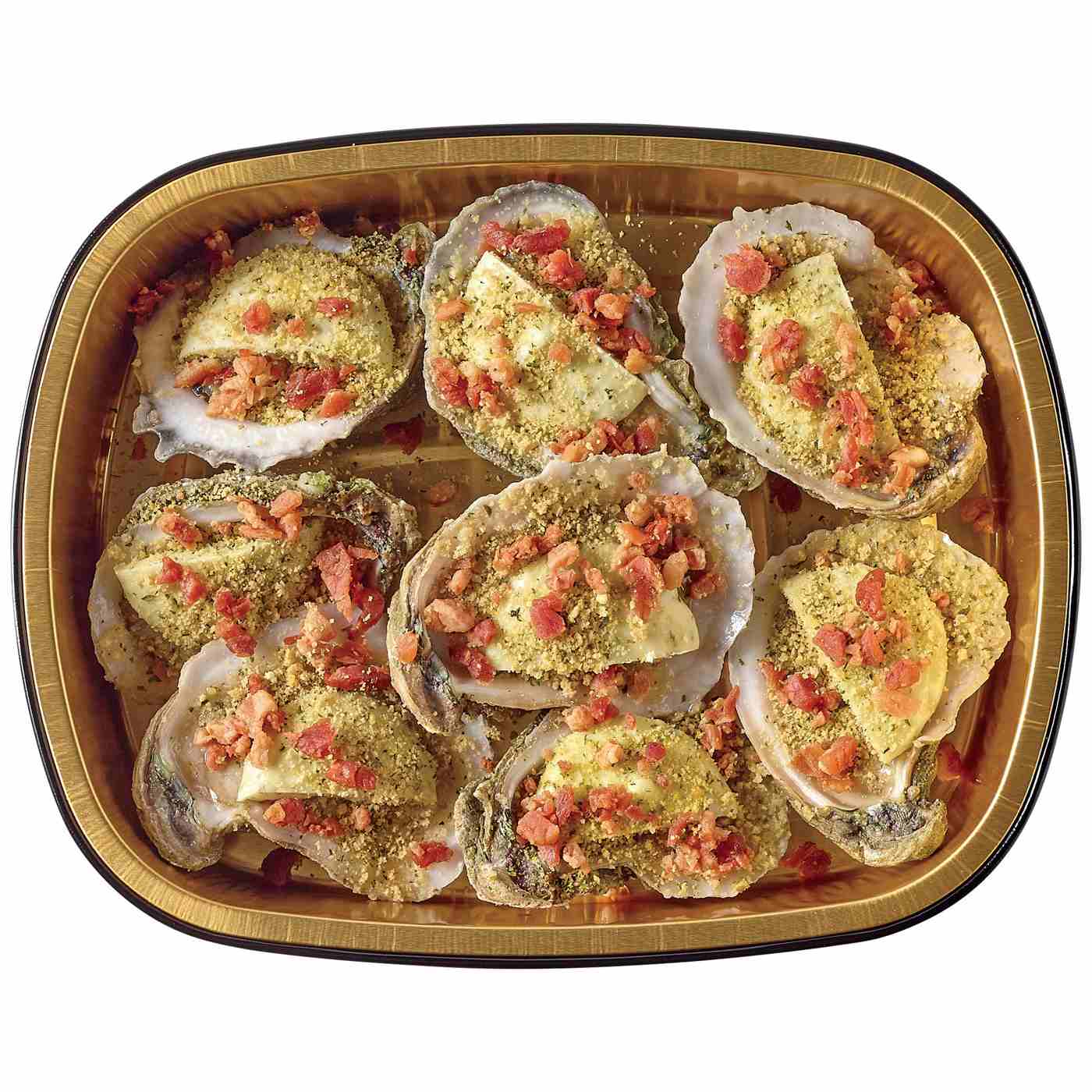 Meal Simple by H-E-B Oysters Rockefeller with Bacon; image 2 of 4